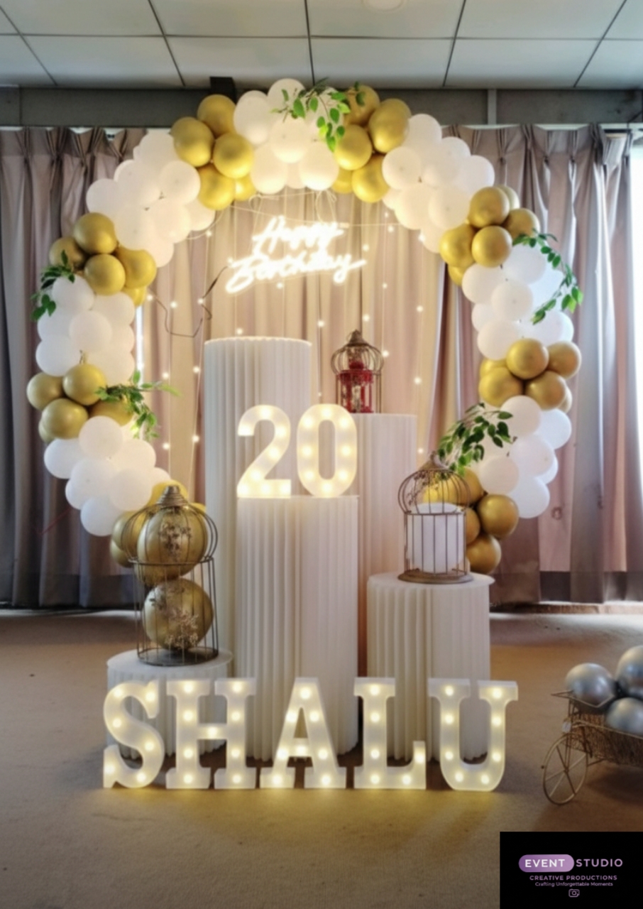 Birthday Decoration